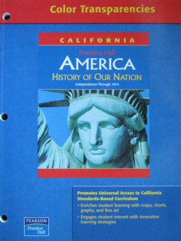 (image for) America History of Our Nation Color Transparencies (CA)(P)