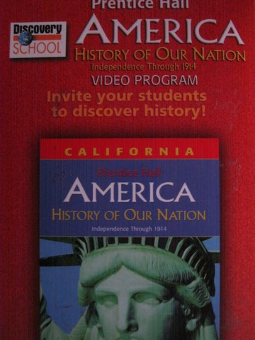 (image for) America History of Our Nation Video Program (CA)(VHS)