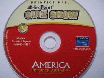 (image for) America History of Our Nation MindPoint Quiz Show (CA)(CD)