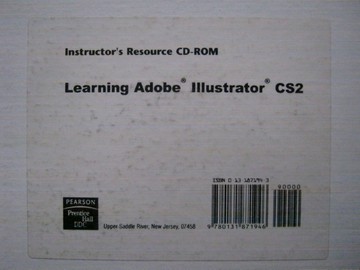 (image for) Learning Adobe Illustrator CS2 Instructor's Resource CD (TE)(CD)