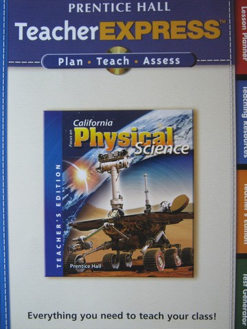 (image for) California Focus on Physical Science TeacherExpress (CA)(CD)