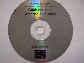 (image for) America's Journey Instructor's Resource CD (TE)(CD)(S)