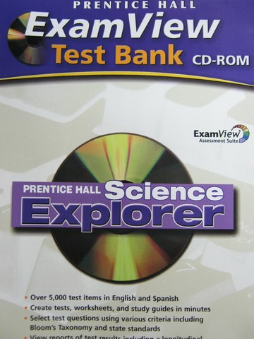(image for) Science Explorer ExamView Test Bank CD-ROM (CD)
