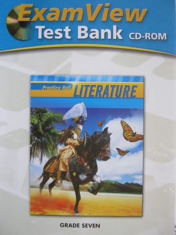 (image for) PH Literature 7 Penguin Edition ExamView Test Bank (CD)