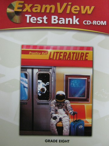 (image for) PH Literature 8 Penguin Edition ExamView Test Bank (CD)