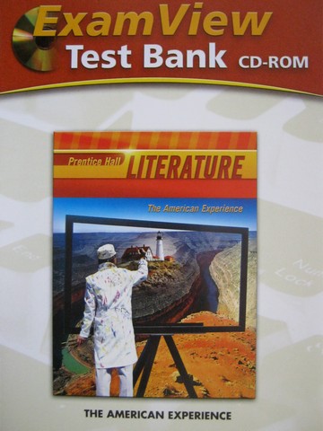(image for) PH Literature The American Experience ExamView Test Bank (CD)