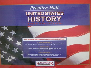 (image for) United States History Video Collection (Box)