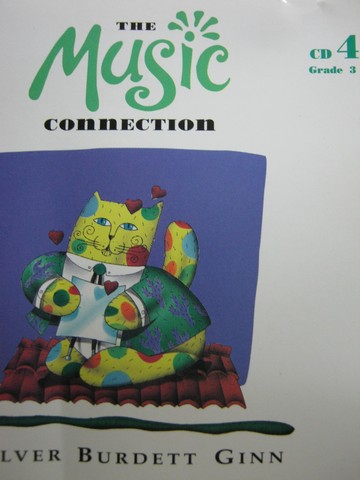 (image for) Music Connection 3 CD 4 (CD)