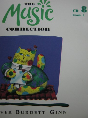 (image for) Music Connection 3 CD 8 (CD)