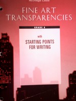 (image for) Fine Art Transparencies 8 with Starting Points for Writing (P)
