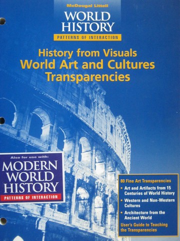 (image for) World History History from Visuals World Art & Cultures (P)