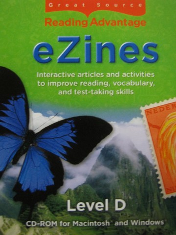 (image for) Reading Advantage D eZines (CD) by Robb, Baumann, Fuhler,
