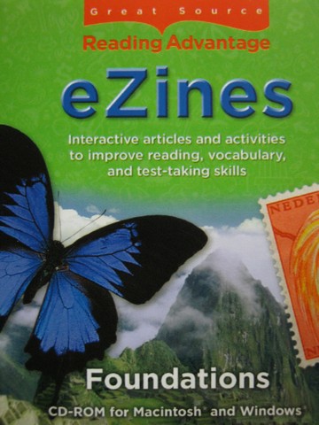 (image for) Reading Advantage Foundations eZines (CD) by Robb, Baumann,