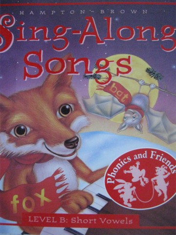 (image for) Phonics & Friends Level B Sing-Along Songs (CD)