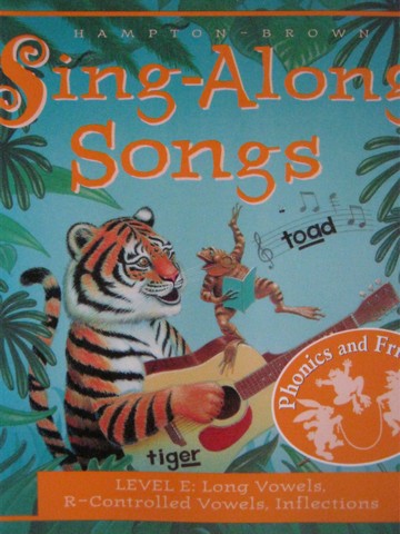 (image for) Phonics & Friends Level E Sing-Along Songs (CD)