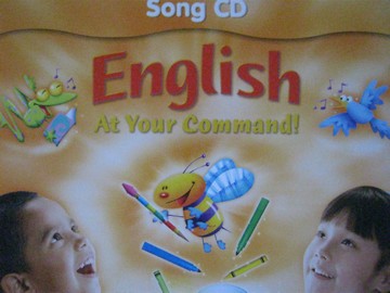(image for) English at Your Command! Song CD (CD)
