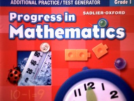 (image for) Progress in Mathematics 1 Practice/Test Generator (CD)