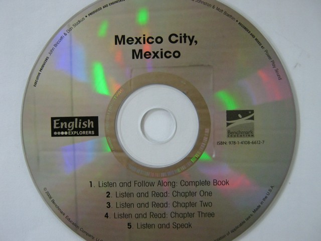 (image for) English Explorers Mexico City, Mexico CD (CD) by Pugliano-Martin