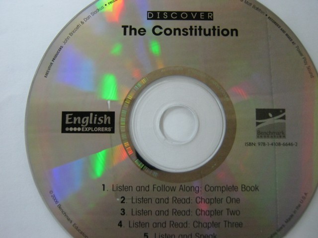 (image for) English Explorers Discover The Constitution CD (CD) by Brinkman