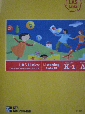 (image for) LAS Links K-1 Form A Listening Audio CD (CD)