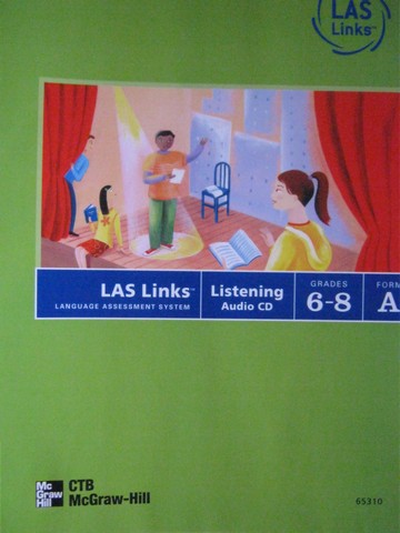 (image for) LAS Links 6-8 Form A Listening Audio CD (CD)
