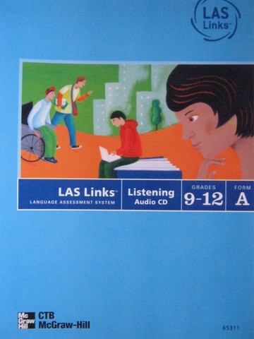 (image for) LAS Links 9-12 Form A Listening Audio CD (CD)