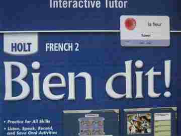 (image for) Bien dit! 2 Interactive Tutor (CD)