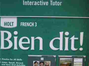 (image for) Bien dit! 3 Interactive Tutor (CD)