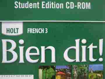 (image for) Bien dit! 3 Student Edition CD-ROM (CD)