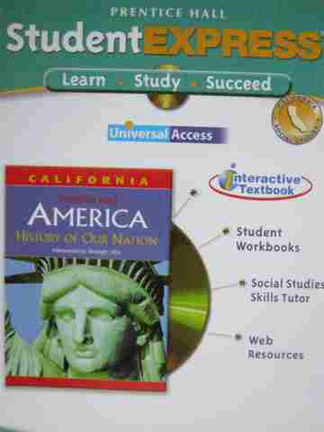 (image for) America History of Our Nation StudentExpress (CA)(CD)