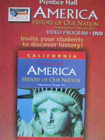 (image for) America History of Our Nation Video Program DVD (DVD)