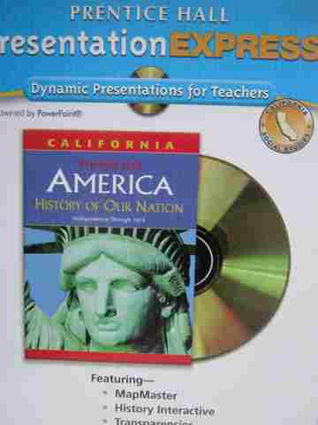 (image for) America History of Our Nation PresentationExpress (CA)(CD)