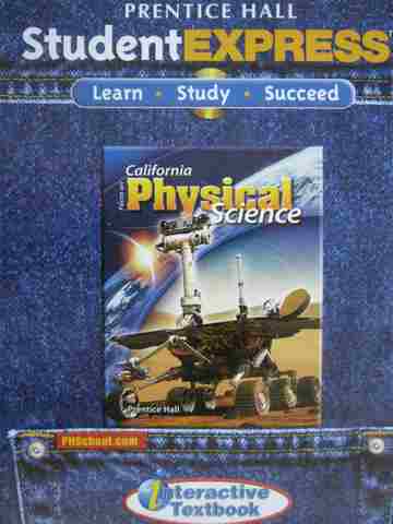 (image for) California Focus on Physical Science StudentExpress (CA)(CD)