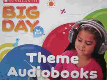 (image for) Big Day for PreK Theme Audiobooks (CD)
