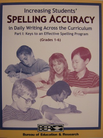 (image for) Increasing Students' Spelling Accuracy in Daily Writing 1 (Pk)