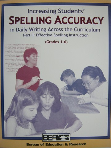 (image for) Increasing Students' Spelling Accuracy in Daily Writing 2 (Pk)