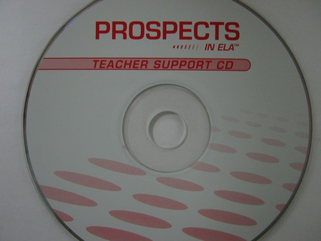 (image for) Prospects in ELA Teacher Support CD (TE)(CD)