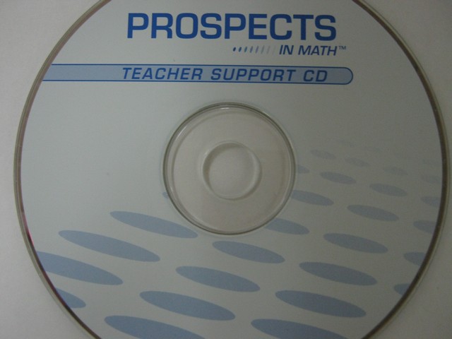 (image for) Prospects in Math Teacher Support CD (TE)(CD)