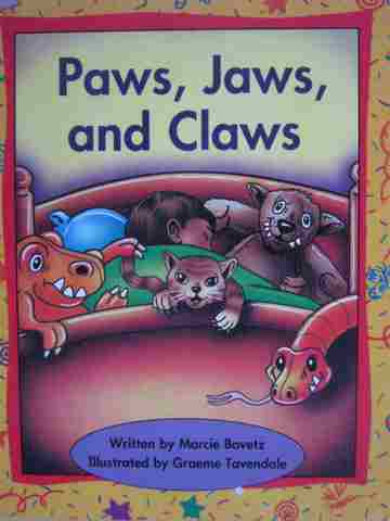(image for) Wright Skills B29 Paws Jaws & Claws (P) by Marcie Bovetz