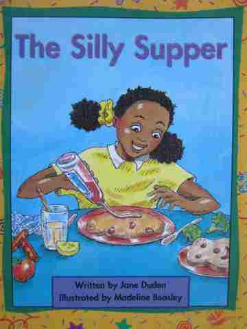(image for) Wright Skills C2 The Silly Supper (P) by Jane Duden
