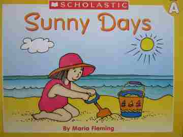 (image for) Little Leveled Readers A Sunny Days (P) by Maria Fleming