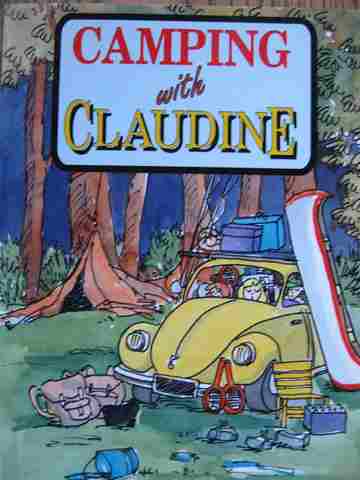(image for) Literacy Tree Camping with Claudine (P) by Virginia King