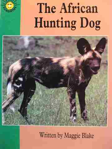 (image for) Sunshine 4 The African Hunting Dog (P) by Maggie Blake