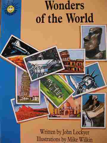 (image for) Sunshine 6 Wonders of the World (P) by John Lockyer