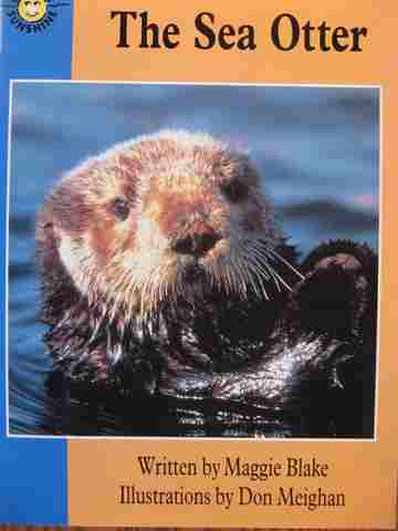 (image for) Sunshine 7 The Sea Otter (P) by Maggie Blake