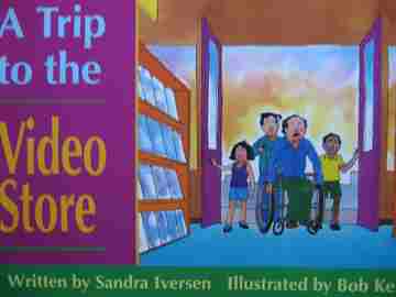 (image for) Foundations G A Trip to the Video Store (P) by Sandra Iversen