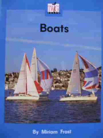 (image for) TWiG Books F Boats (P) by Miriam Frost