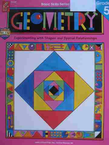 (image for) Basic Skill Series Geometry Grade 5 (P) by Marcia E Dana