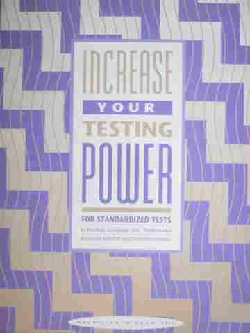(image for) Increase Your Testing Power for Standardized Tests Grade 5 (P)
