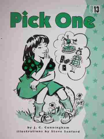 (image for) Phonics Practice Readers 1 Pick One (P) by J C Cunningham